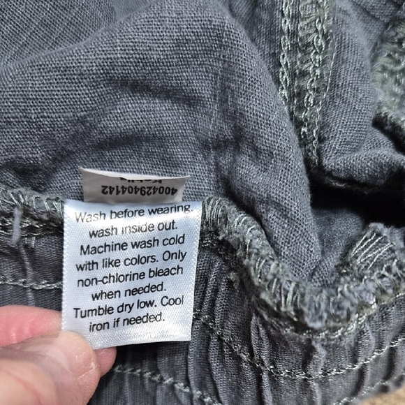 Sonoma Charcoal Women's Cargo Shorts - Picture 10 of 10